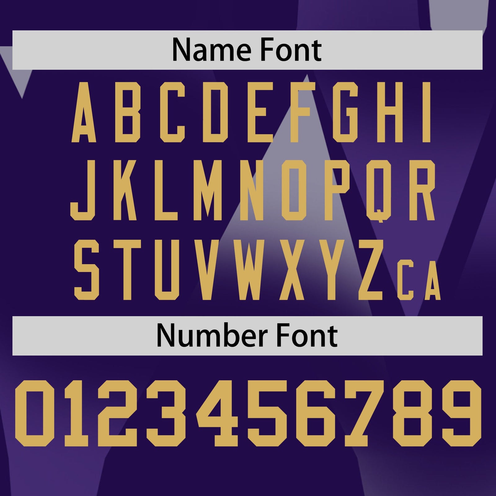 Custom Purple Gray-Old Gold Personalized Triangular Pattern Performance T-Shirt