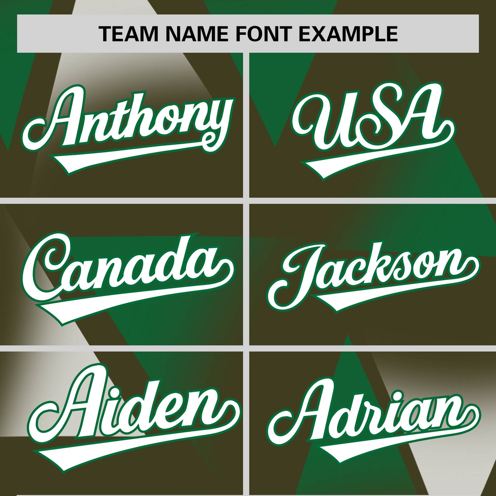 Custom Olive Green-White Personalized Triangular Pattern Performance T-Shirt