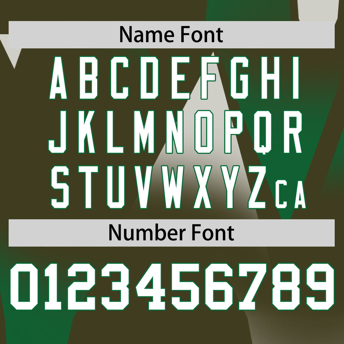 Custom Olive Green-White Personalized Triangular Pattern Performance T-Shirt