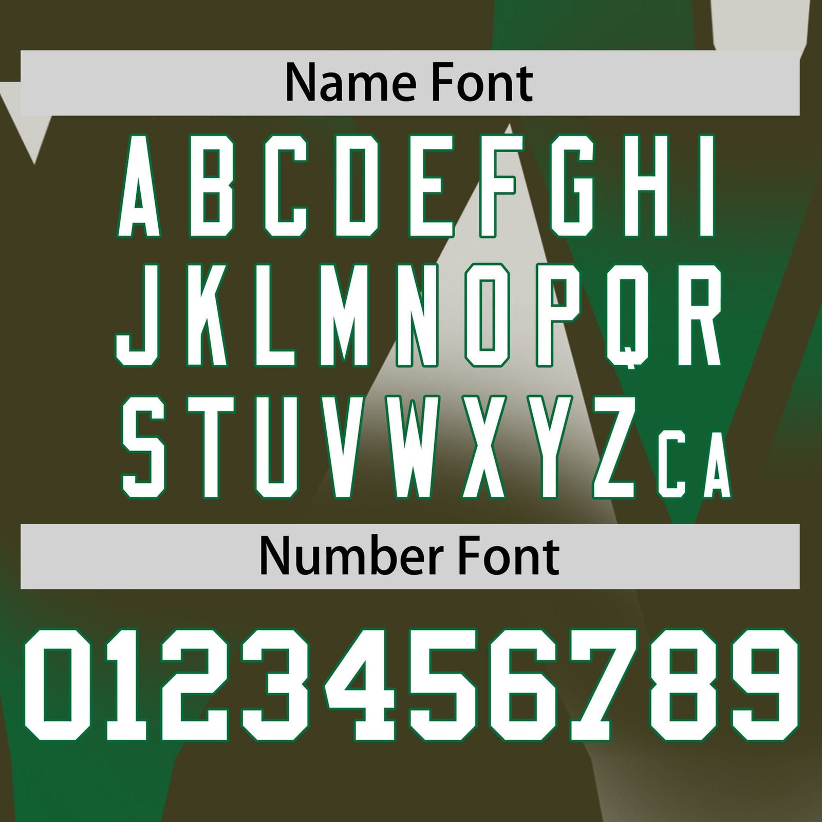 Custom Olive Green-White Personalized Triangular Pattern Performance T-Shirt