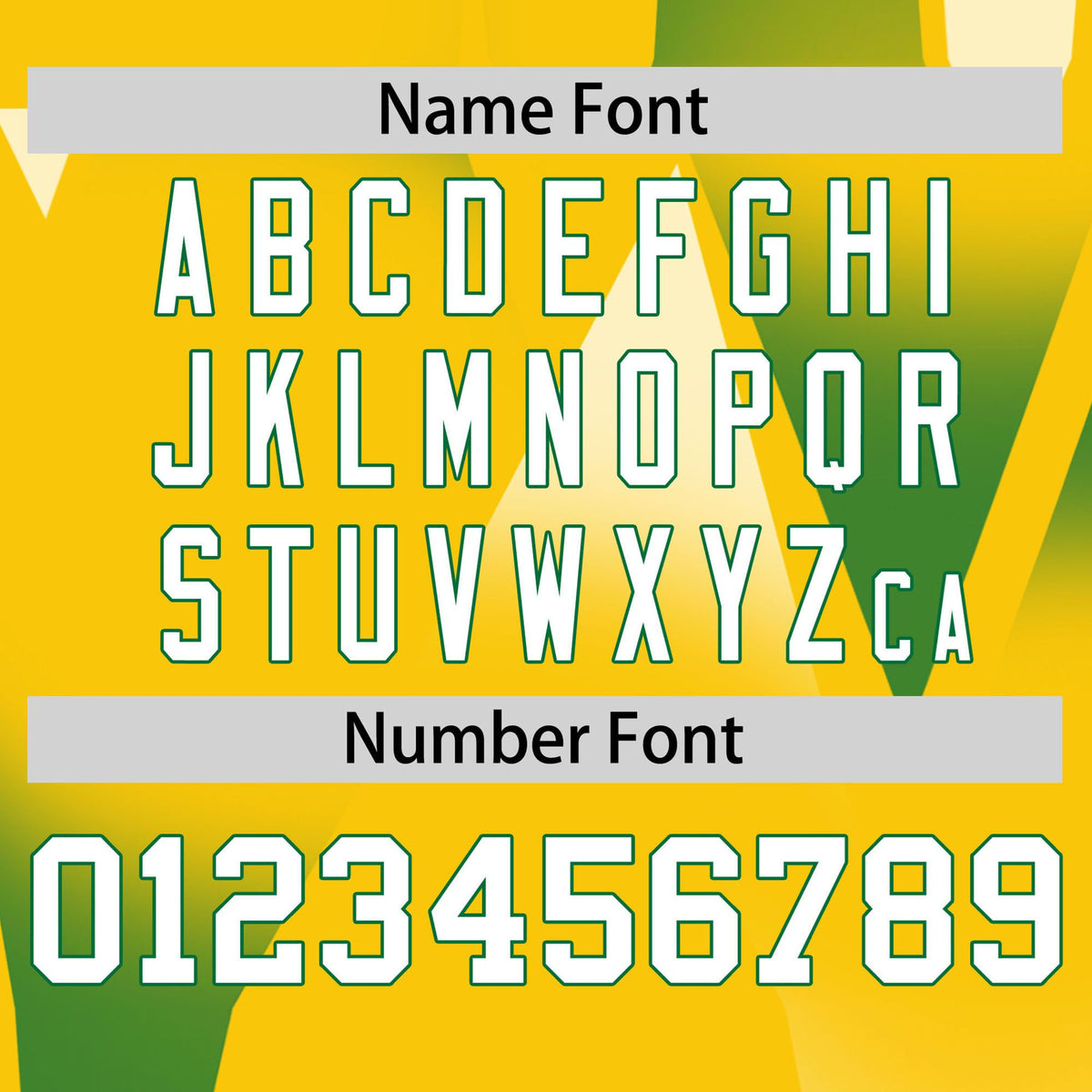 Custom Yellow Green-White Personalized Triangular Pattern Performance T-Shirt