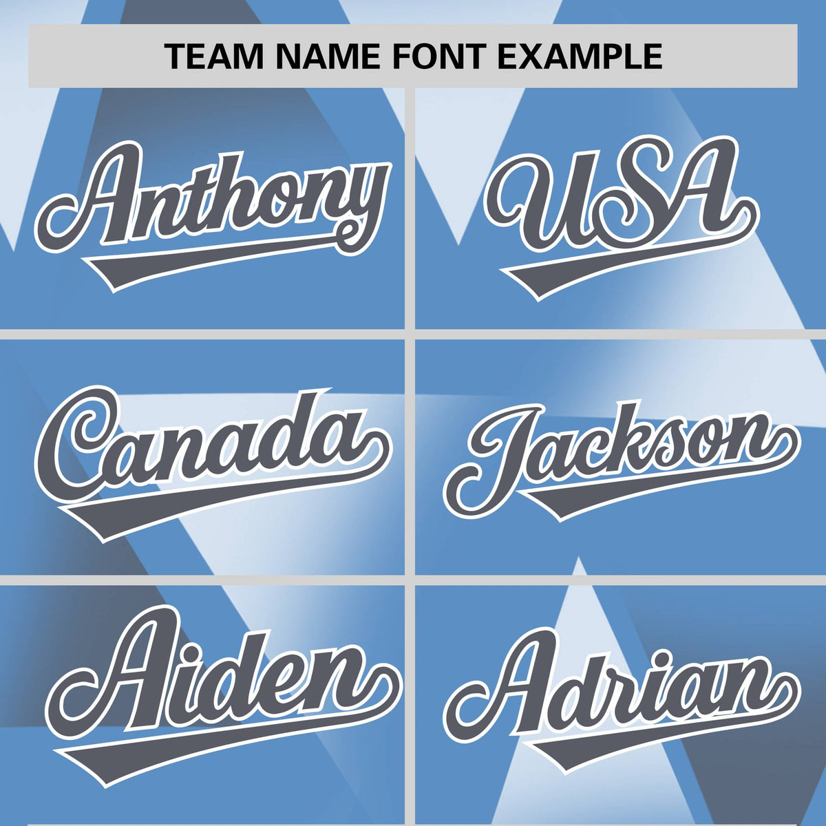 Custom Powder Blue White-Gray Personalized Triangular Pattern Performance T-Shirt