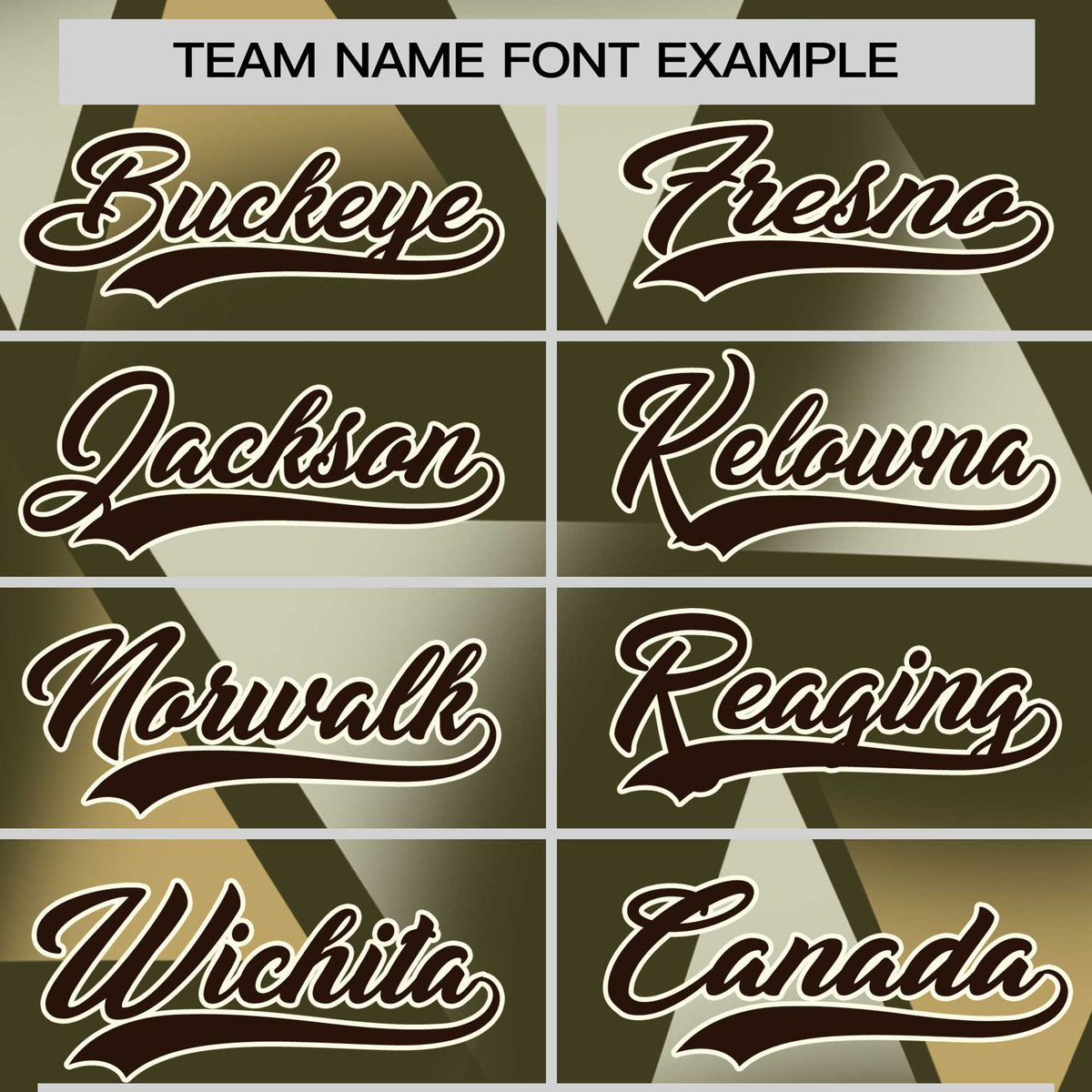 Custom Olive Old Gold-Brown Personalized Triangular Pattern Performance T-Shirt