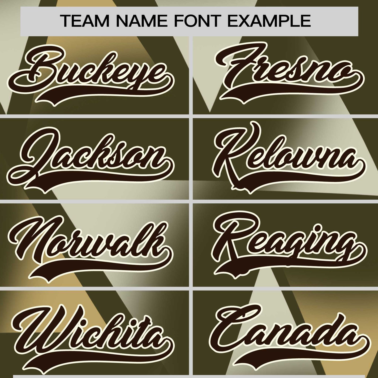 Custom Olive Old Gold-Brown Personalized Triangular Pattern Performance T-Shirt