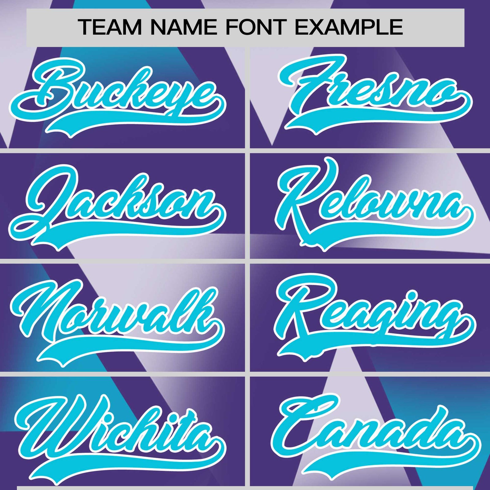 Custom Purple White-Aqua Personalized Triangular Pattern Performance T-Shirt