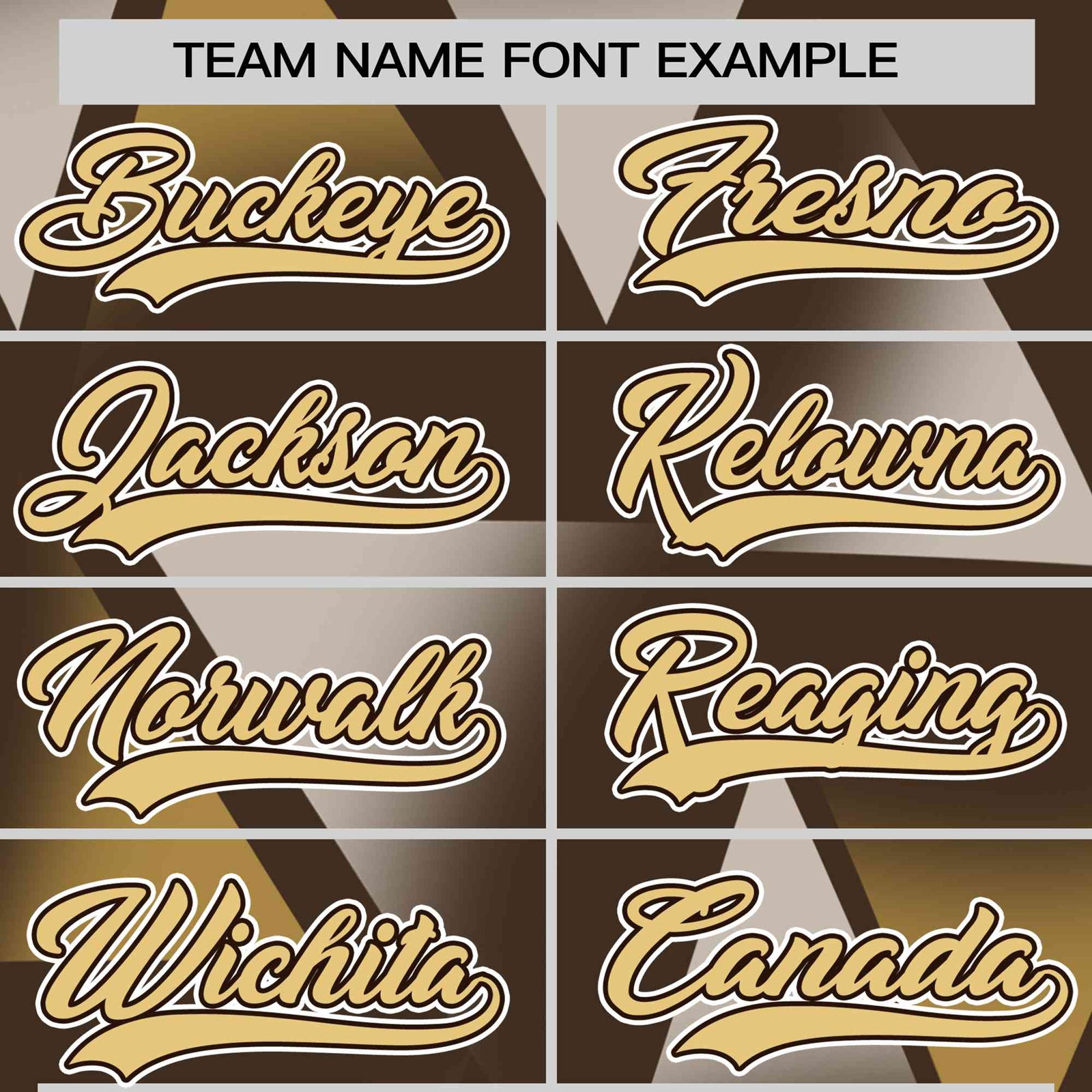 Custom Brown White-Khaki Personalized Triangular Pattern Performance T-Shirt