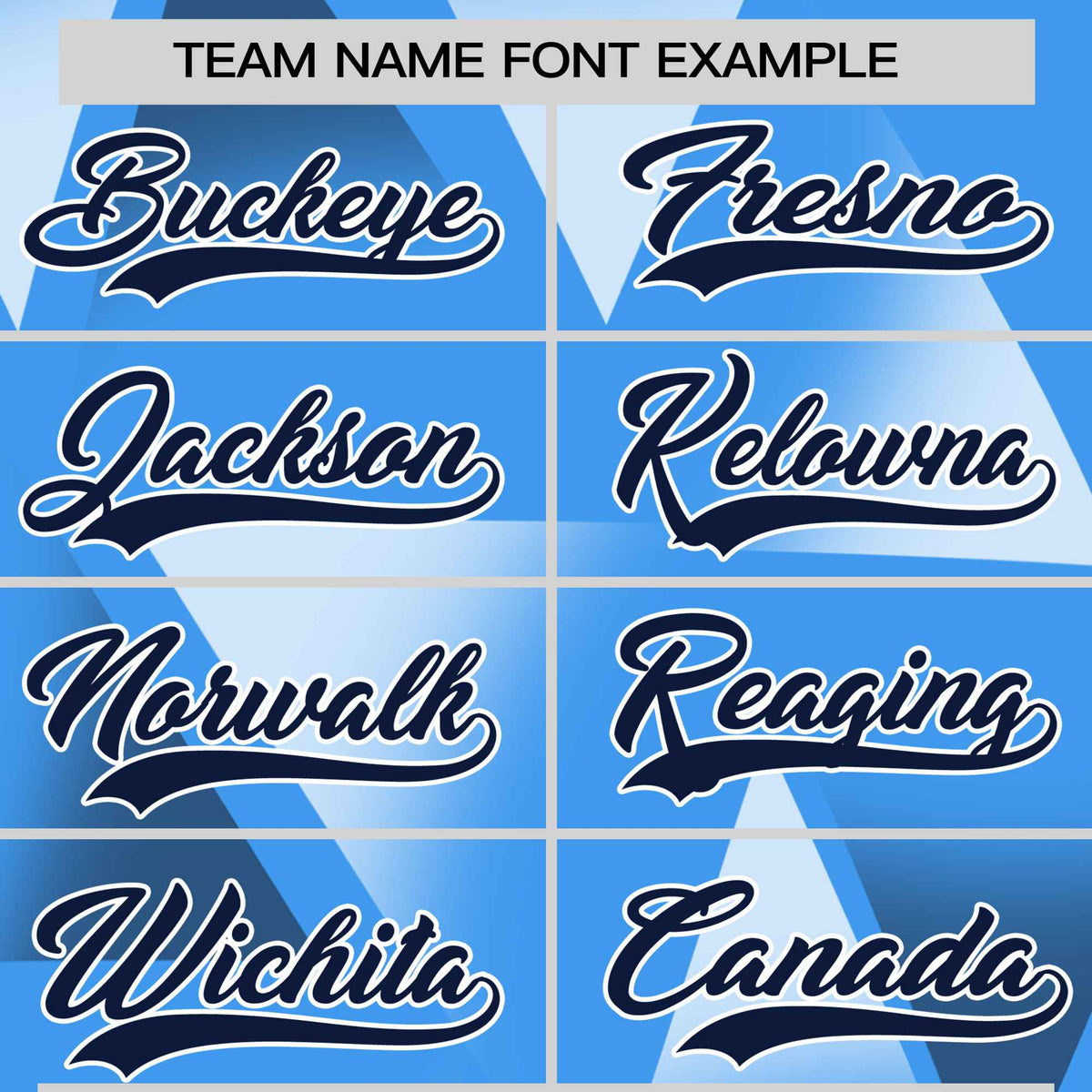 Custom Powder Blue White-Navy Personalized Triangular Pattern Performance T-Shirt
