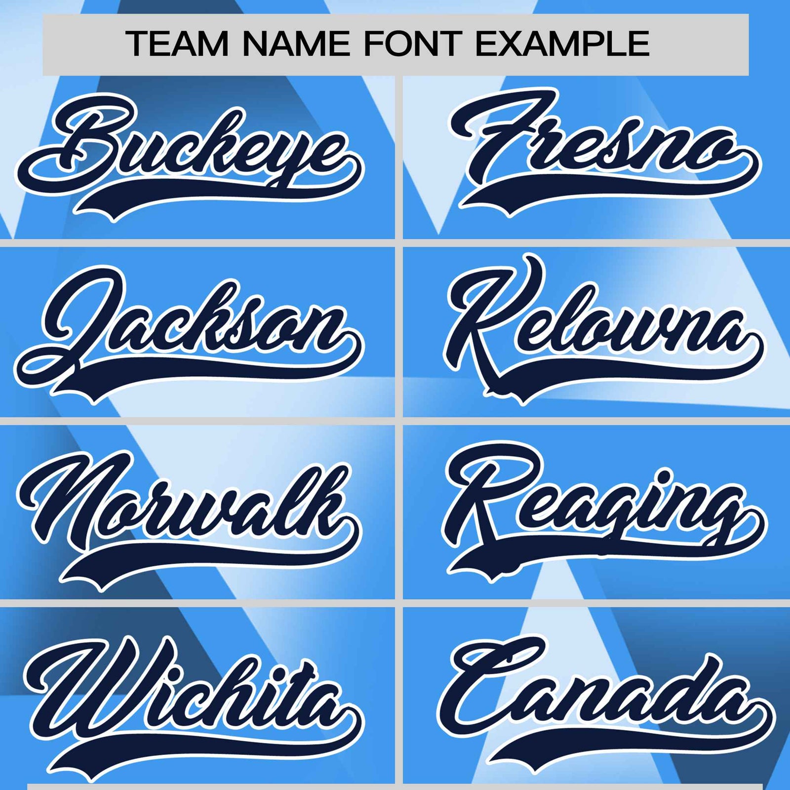 Custom Powder Blue White-Navy Personalized Triangular Pattern Performance T-Shirt