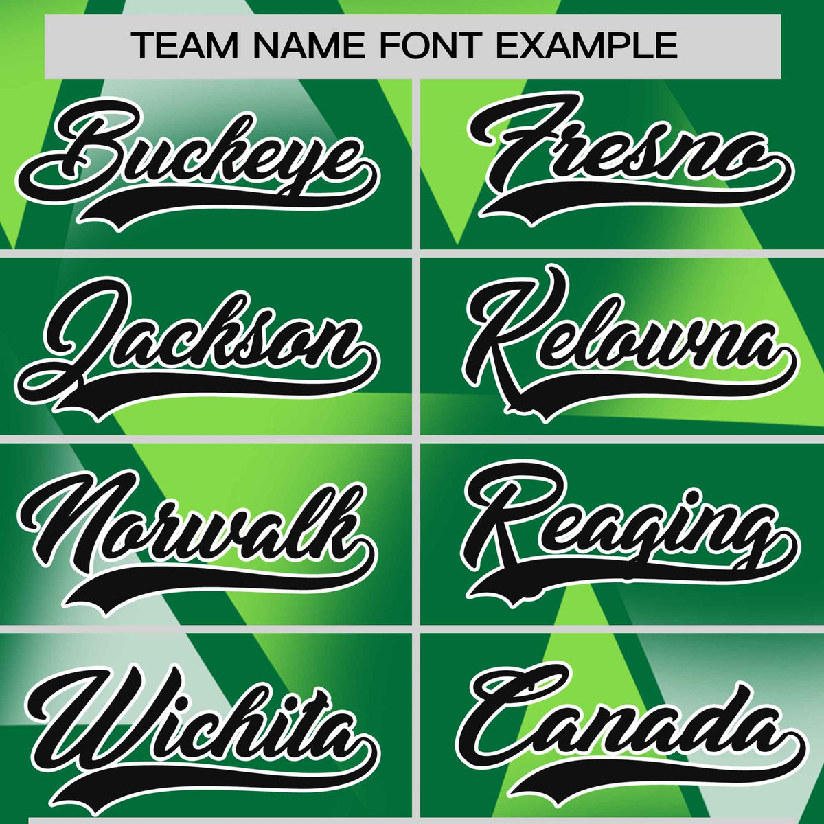 Custom Green Neon Green-Black Personalized Triangular Pattern Performance T-Shirt