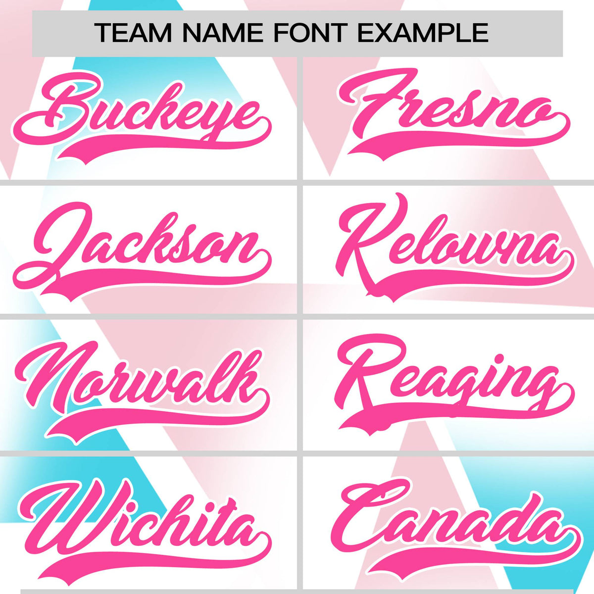 Custom White Aqua-Pink Personalized Triangular Pattern Performance T-Shirt