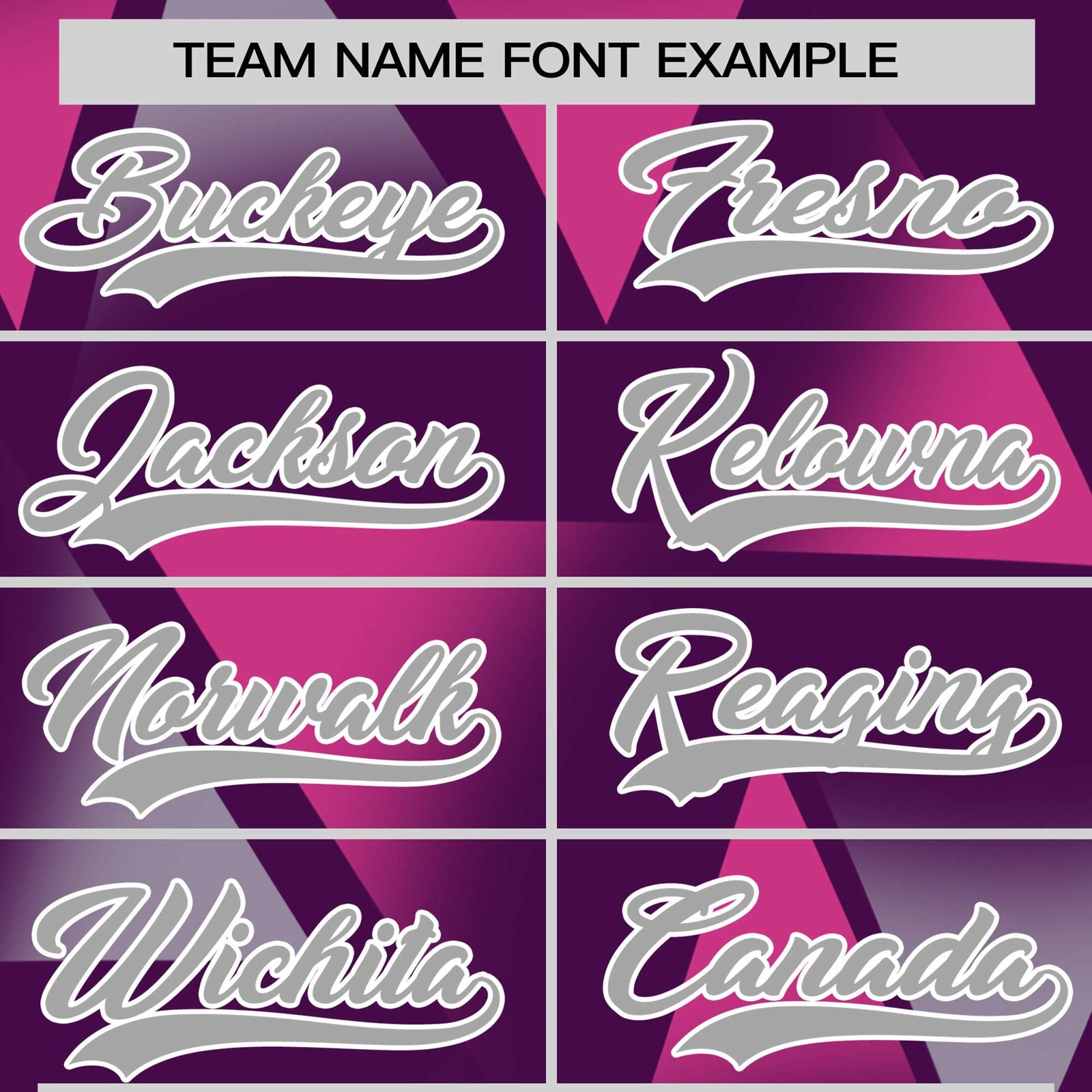 Custom Purple Pink-Gray Personalized Triangular Pattern Performance T-Shirt