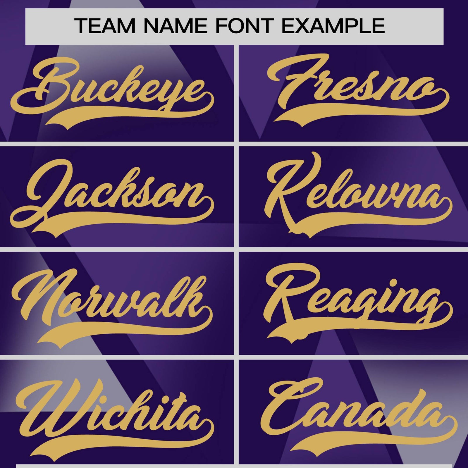 Custom Purple Gray-Old Gold Personalized Triangular Pattern Performance T-Shirt