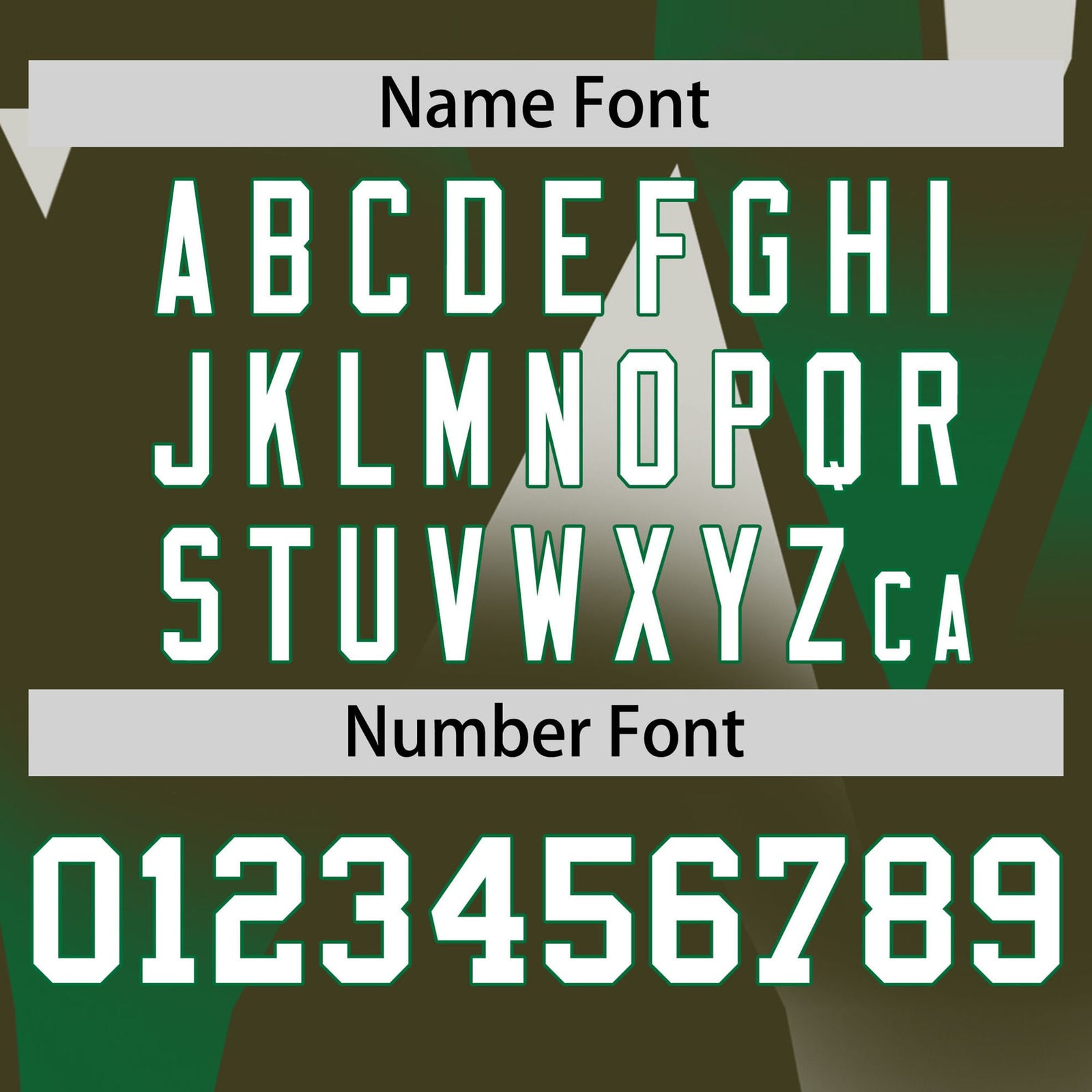 Custom Olive Green-White Personalized Triangular Pattern Performance T-Shirt