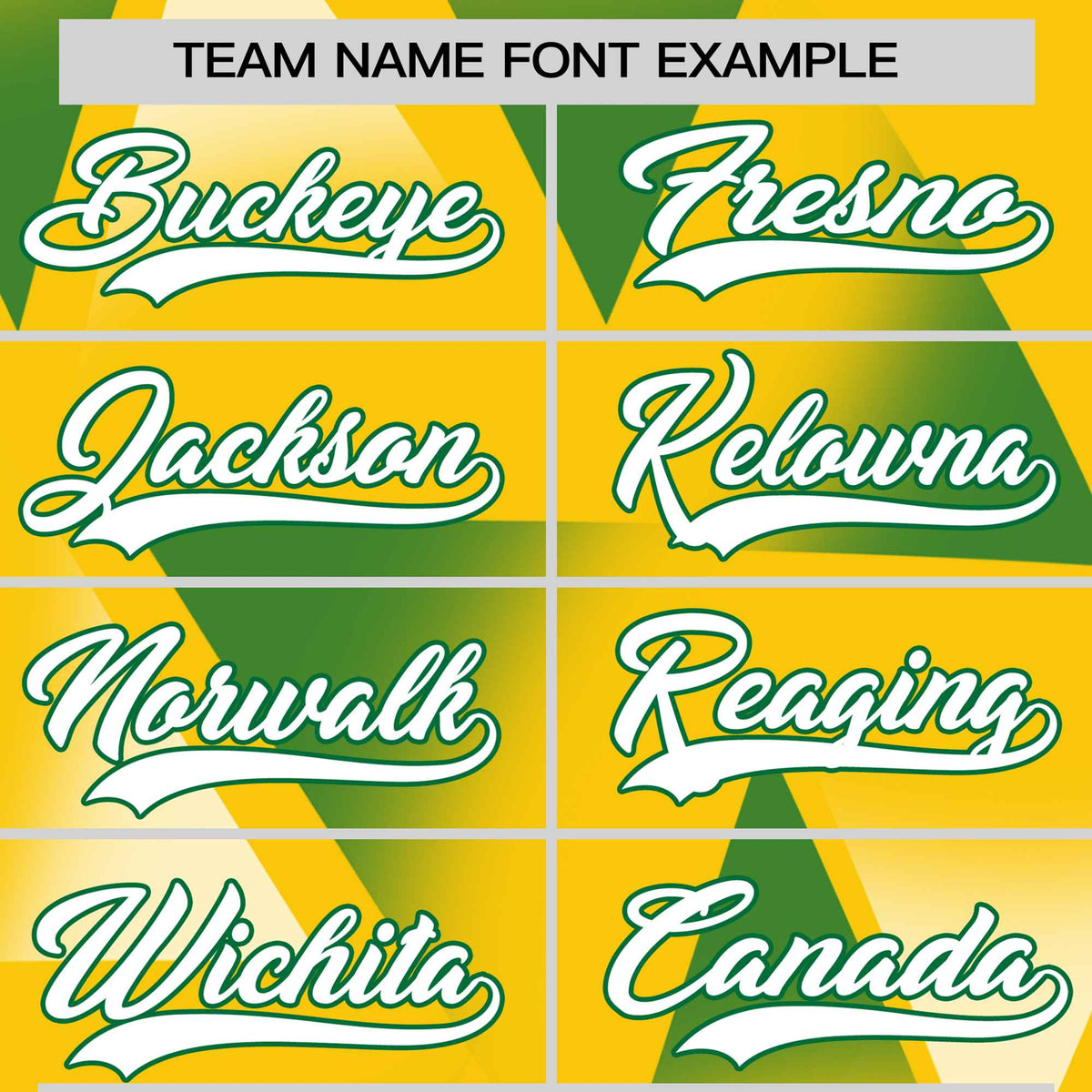 Custom Yellow Green-White Personalized Triangular Pattern Performance T-Shirt