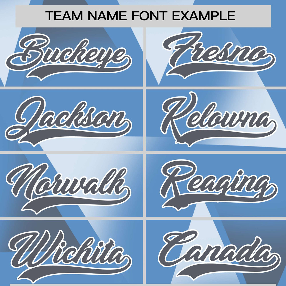 Custom Powder Blue White-Gray Personalized Triangular Pattern Performance T-Shirt