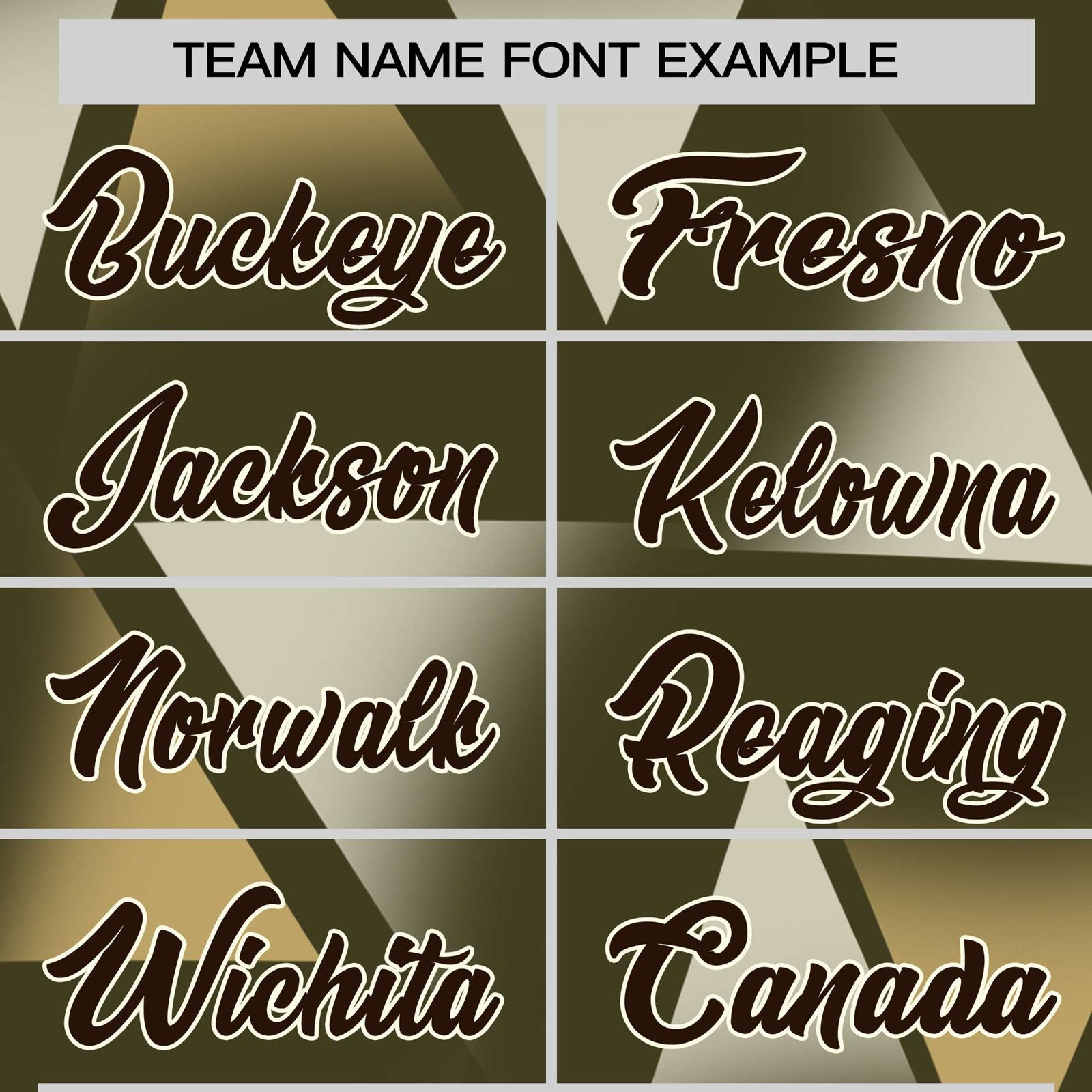 Custom Olive Old Gold-Brown Personalized Triangular Pattern Performance T-Shirt