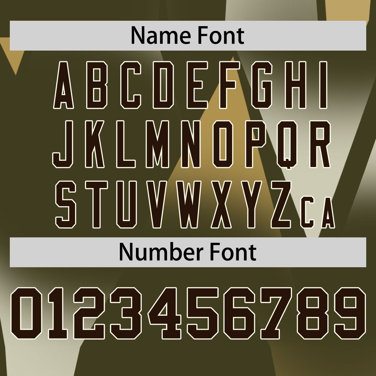 Custom Olive Old Gold-Brown Personalized Triangular Pattern Performance T-Shirt