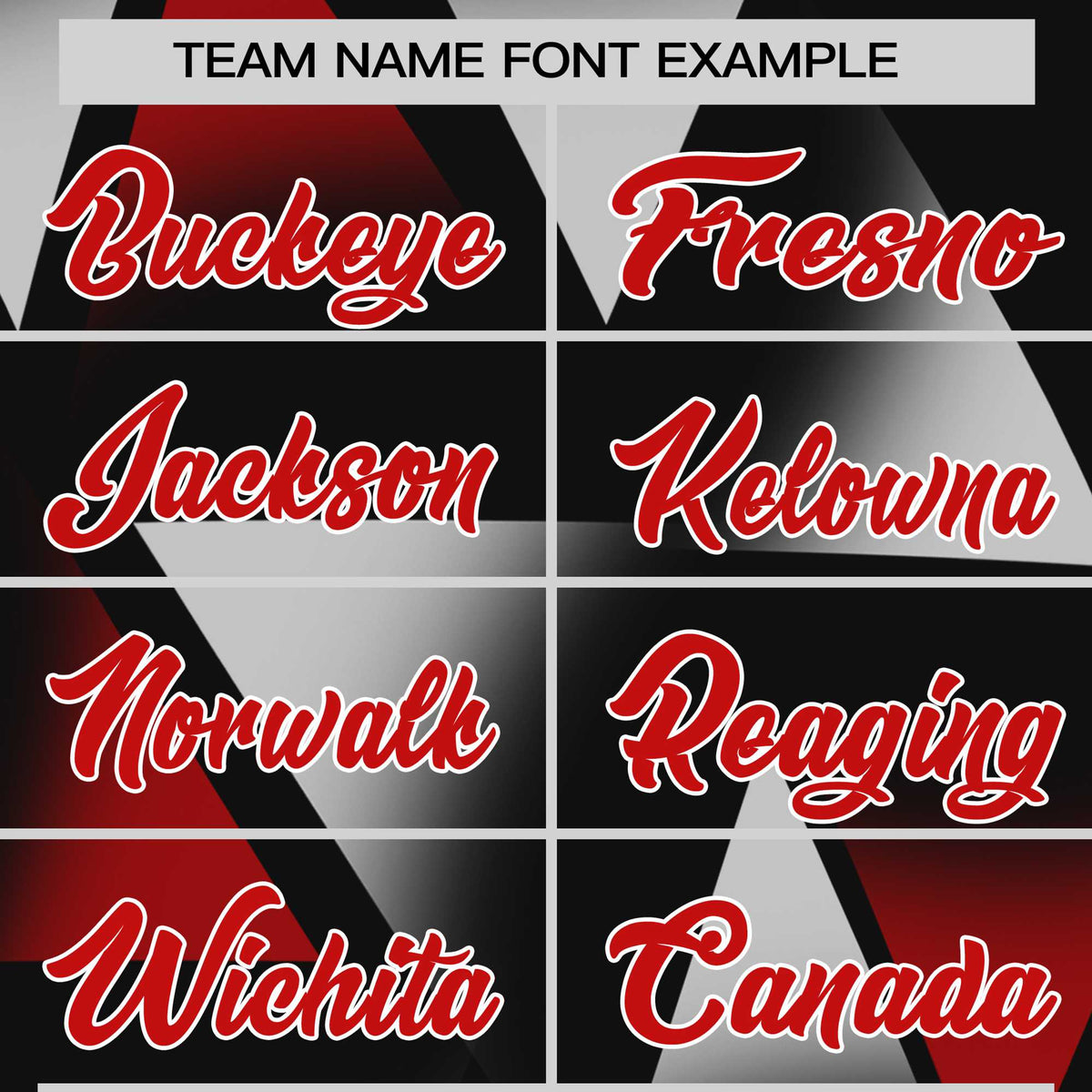 Custom Black Red-Gray Personalized Triangular Pattern Performance T-Shirt