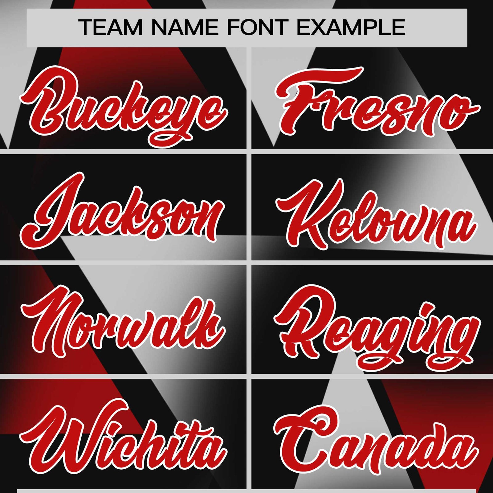 Custom Black Red-Gray Personalized Triangular Pattern Performance T-Shirt