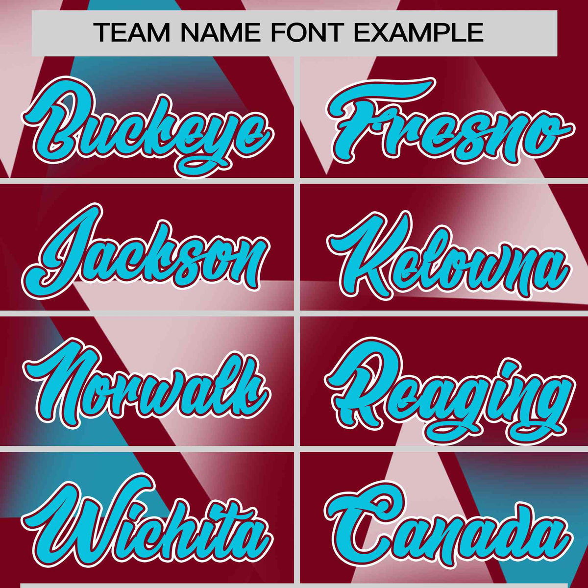 Custom Crimson White-Aqua Personalized Triangular Pattern Performance T-Shirt
