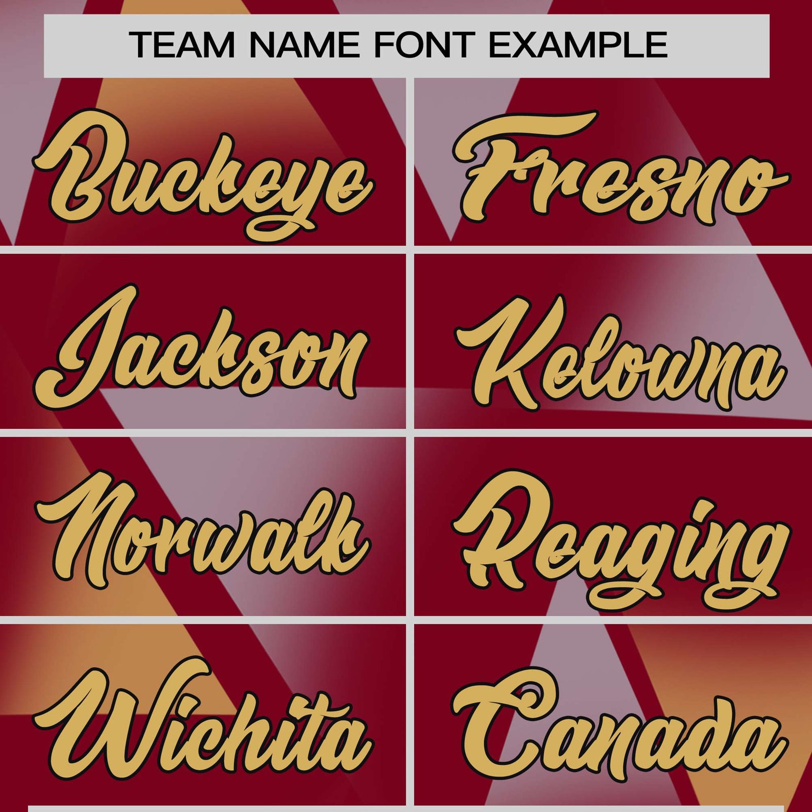 Custom Crimson White-Old Gold Personalized Triangular Pattern Performance T-Shirt