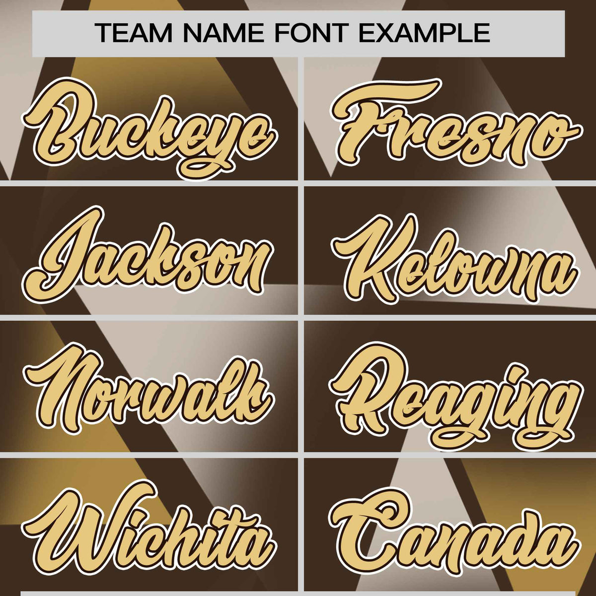 Custom Brown White-Khaki Personalized Triangular Pattern Performance T-Shirt