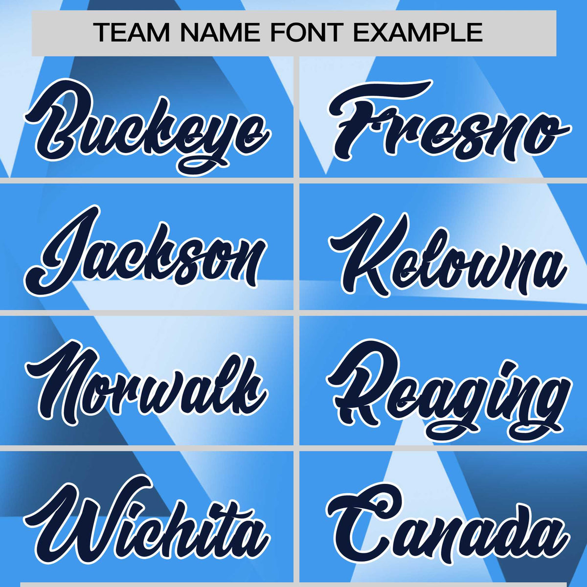 Custom Powder Blue White-Navy Personalized Triangular Pattern Performance T-Shirt