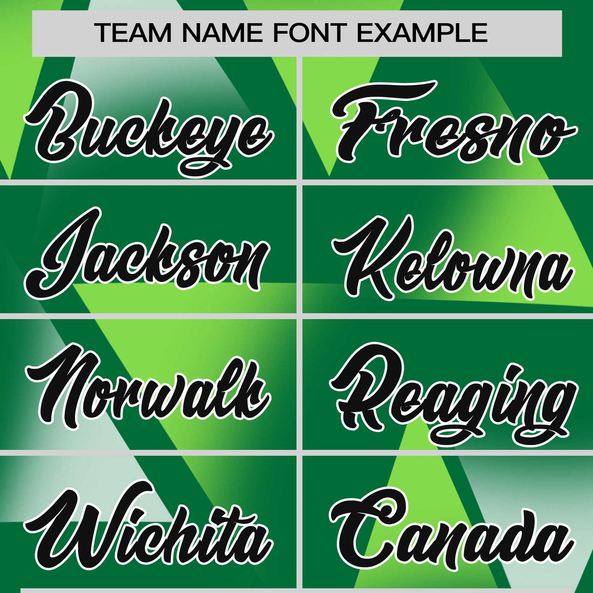 Custom Green Neon Green-Black Personalized Triangular Pattern Performance T-Shirt