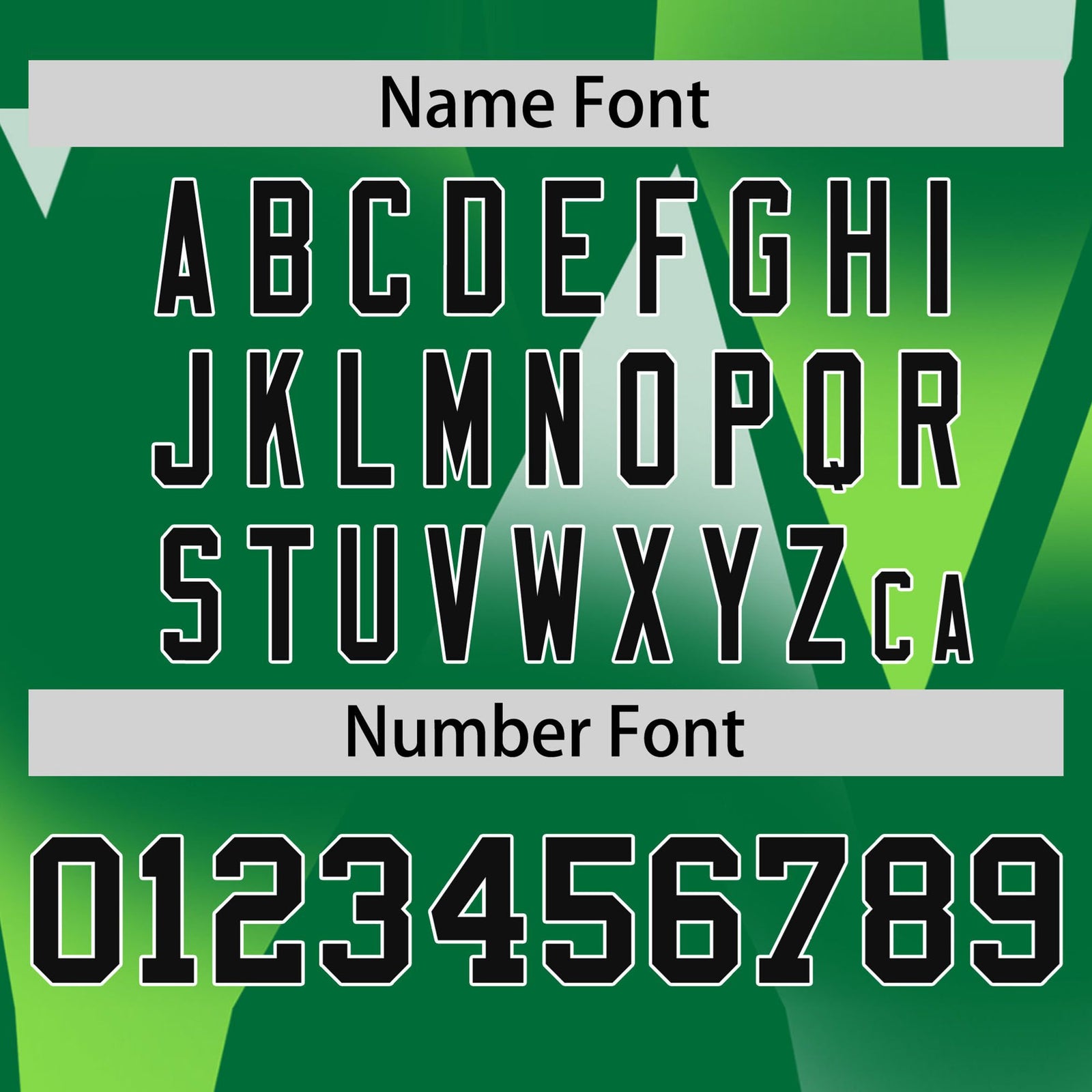 Custom Green Neon Green-Black Personalized Triangular Pattern Performance T-Shirt