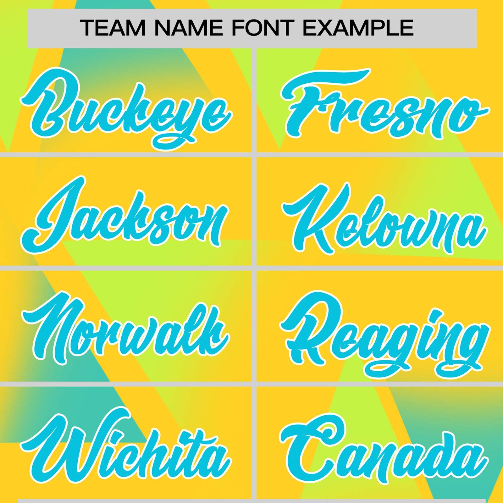 Custom Yellow Fluorescent Green-Aqua Personalized Triangular Pattern Performance T-Shirt