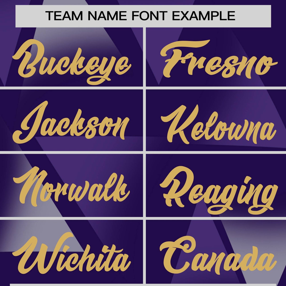 Custom Purple Gray-Old Gold Personalized Triangular Pattern Performance T-Shirt