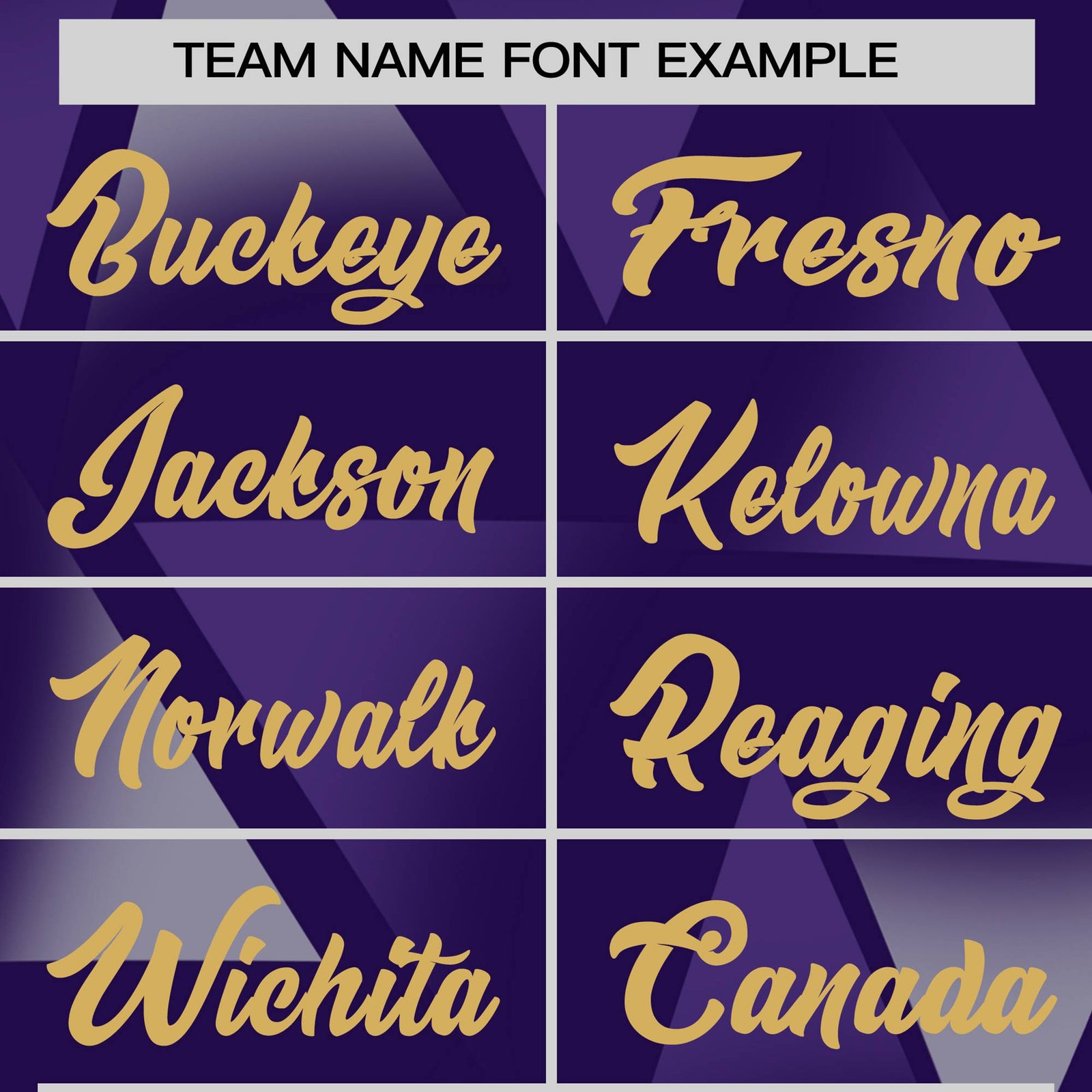 Custom Purple Gray-Old Gold Personalized Triangular Pattern Performance T-Shirt