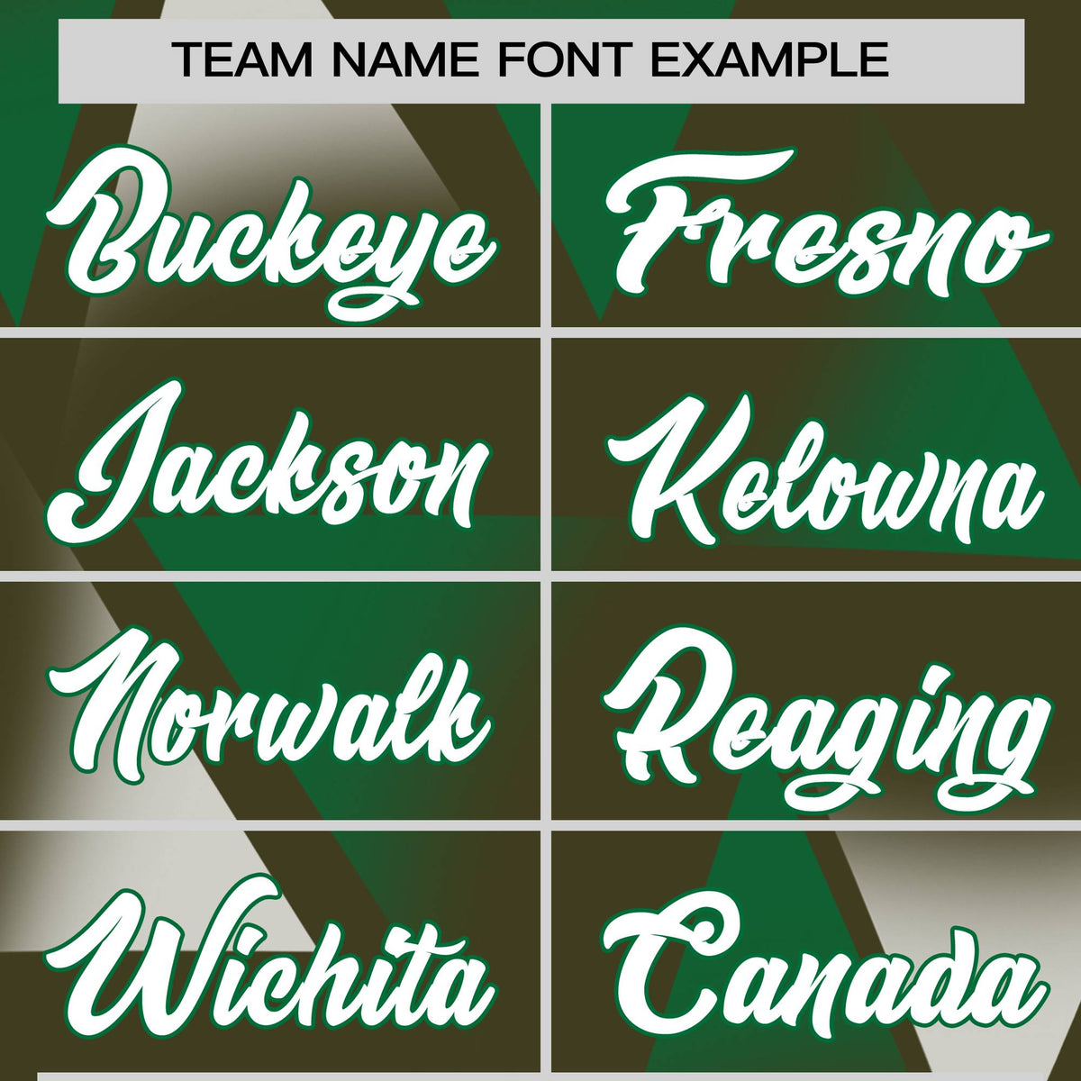 Custom Olive Green-White Personalized Triangular Pattern Performance T-Shirt