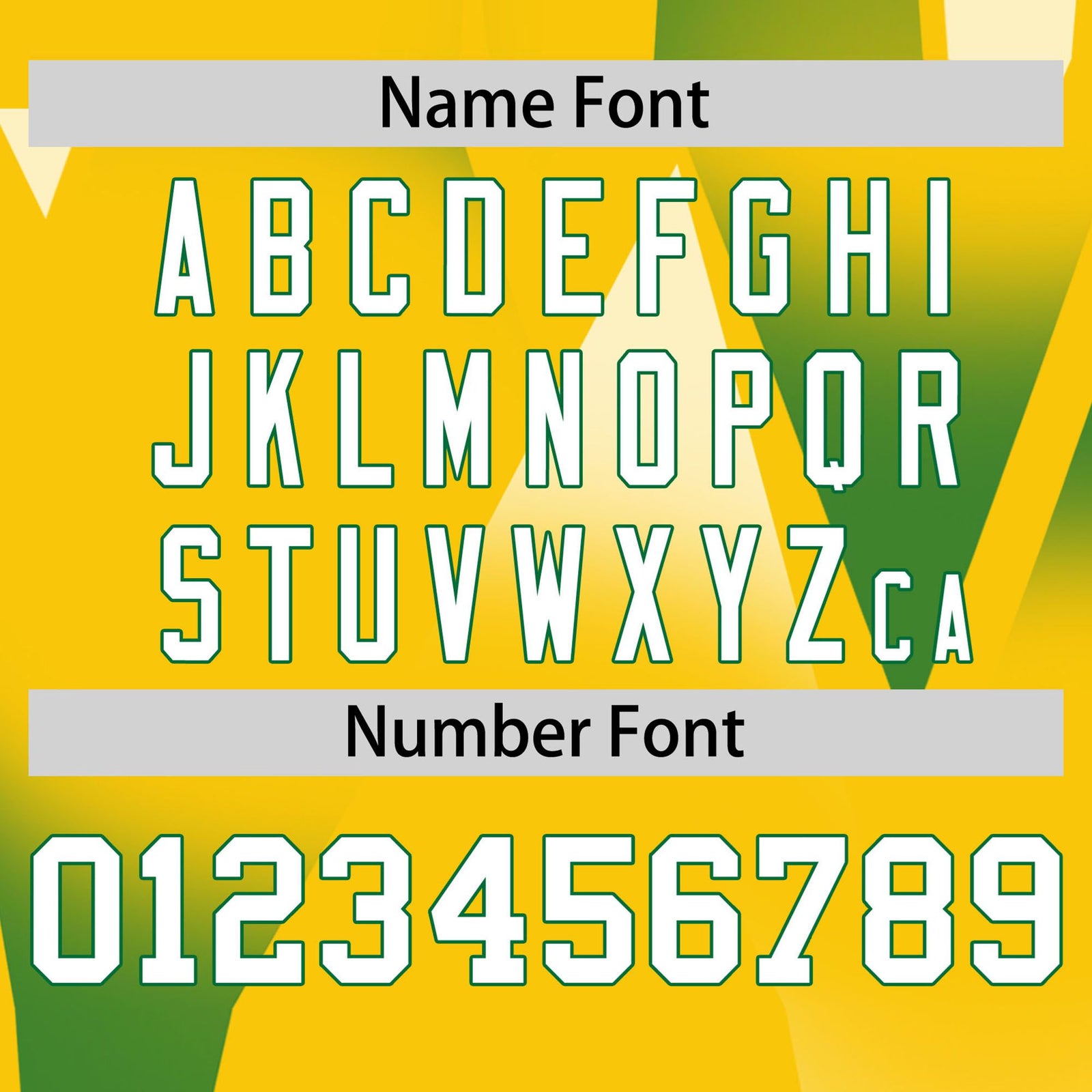 Custom Yellow Green-White Personalized Triangular Pattern Performance T-Shirt