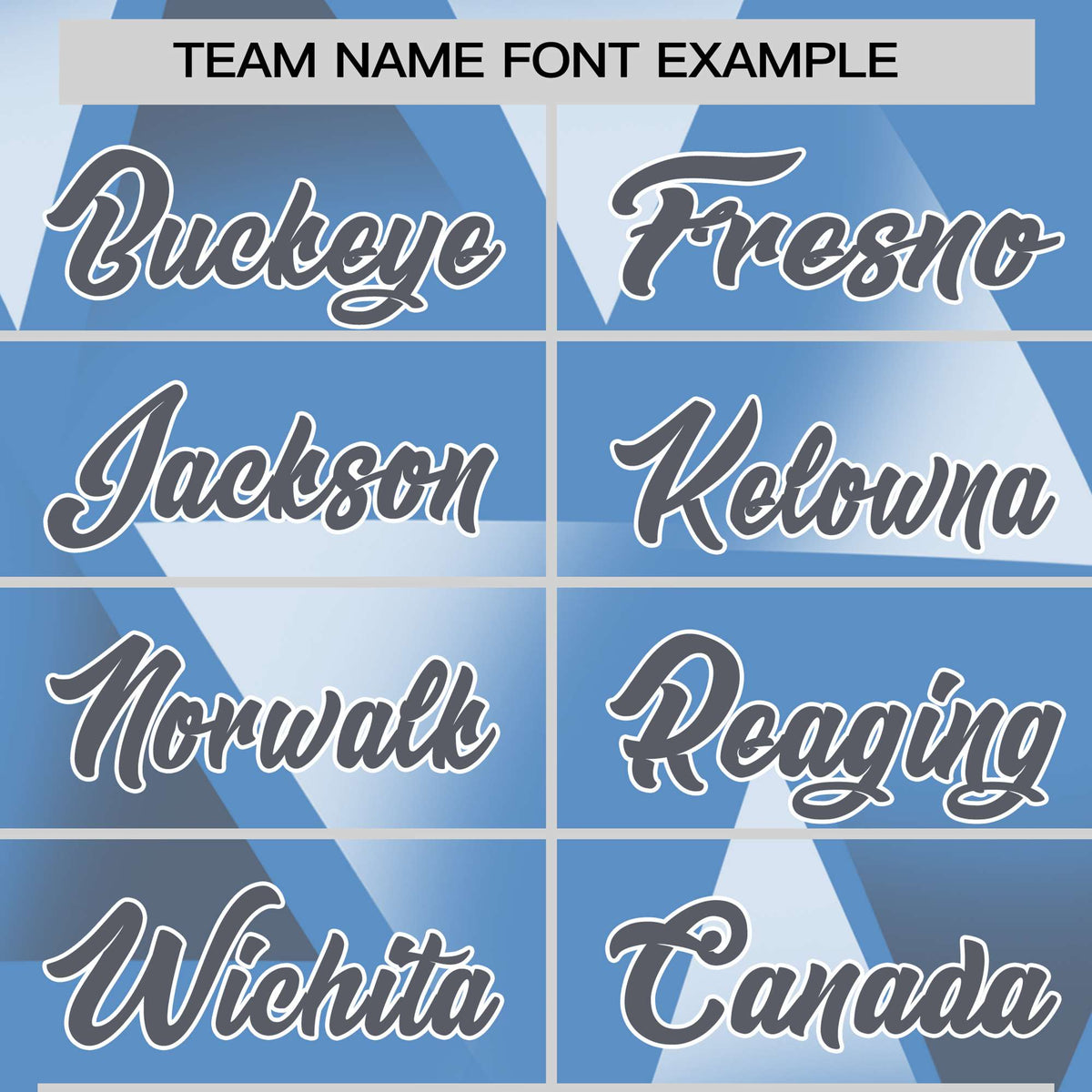 Custom Powder Blue White-Gray Personalized Triangular Pattern Performance T-Shirt