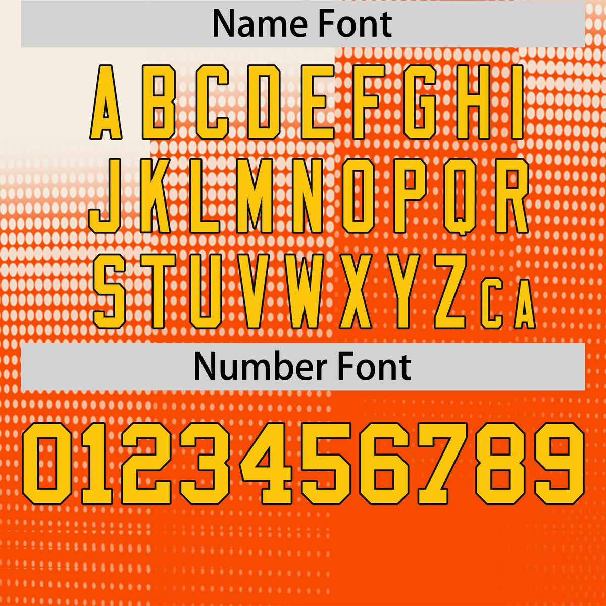 Custom Orange Cream Gradient Fashion Design Performance T-Shirt