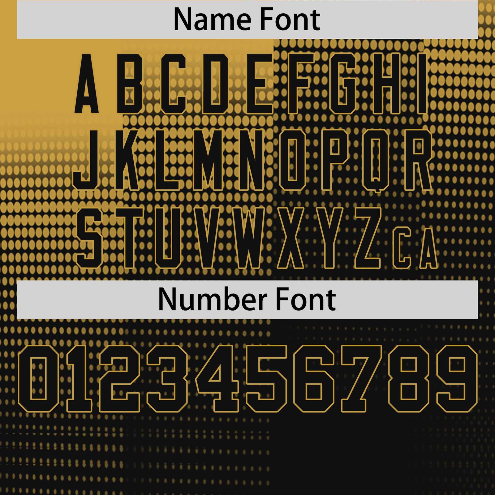 Custom Black Old Gold Gradient Fashion Design Performance T-Shirt