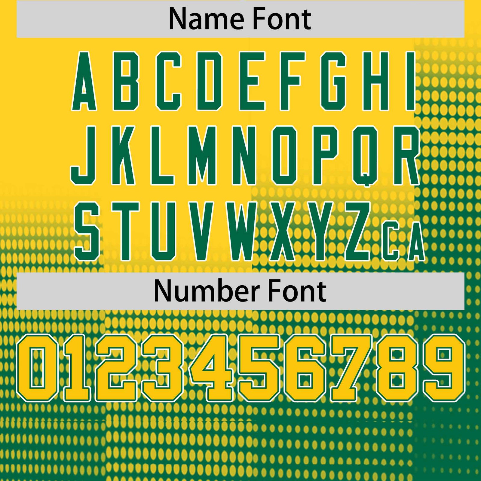 Custom Kelly Green Gold01 Gradient Fashion Design Performance T-Shirt