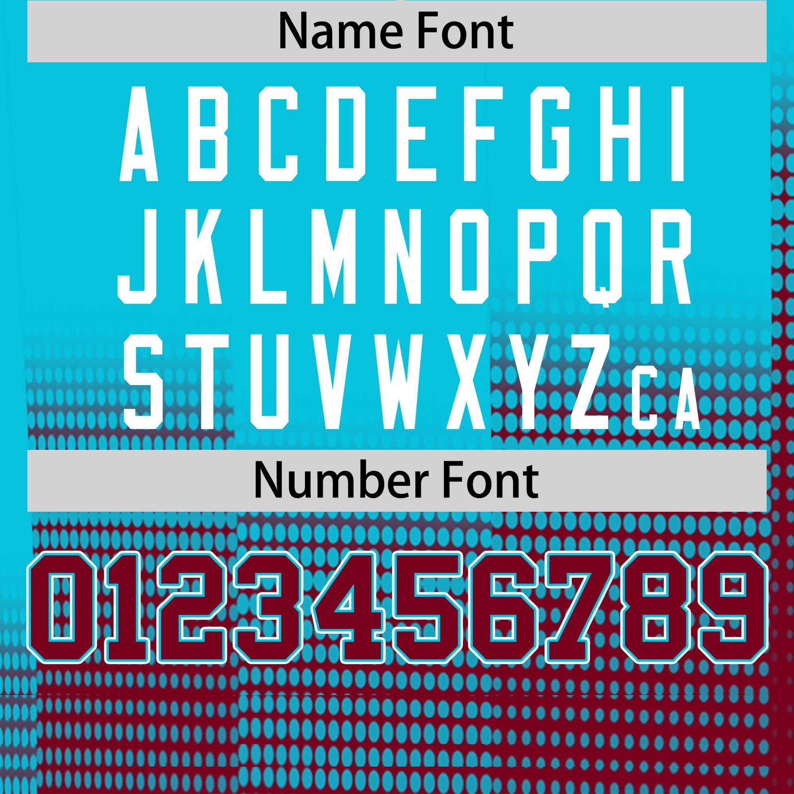 Custom Crimson Sky Blue Gradient Fashion Design Performance T-Shirt