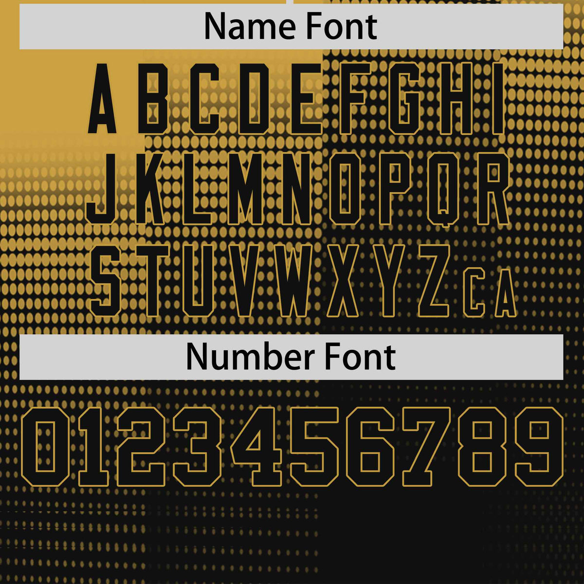 Custom Black Old Gold Gradient Fashion Design Performance T-Shirt