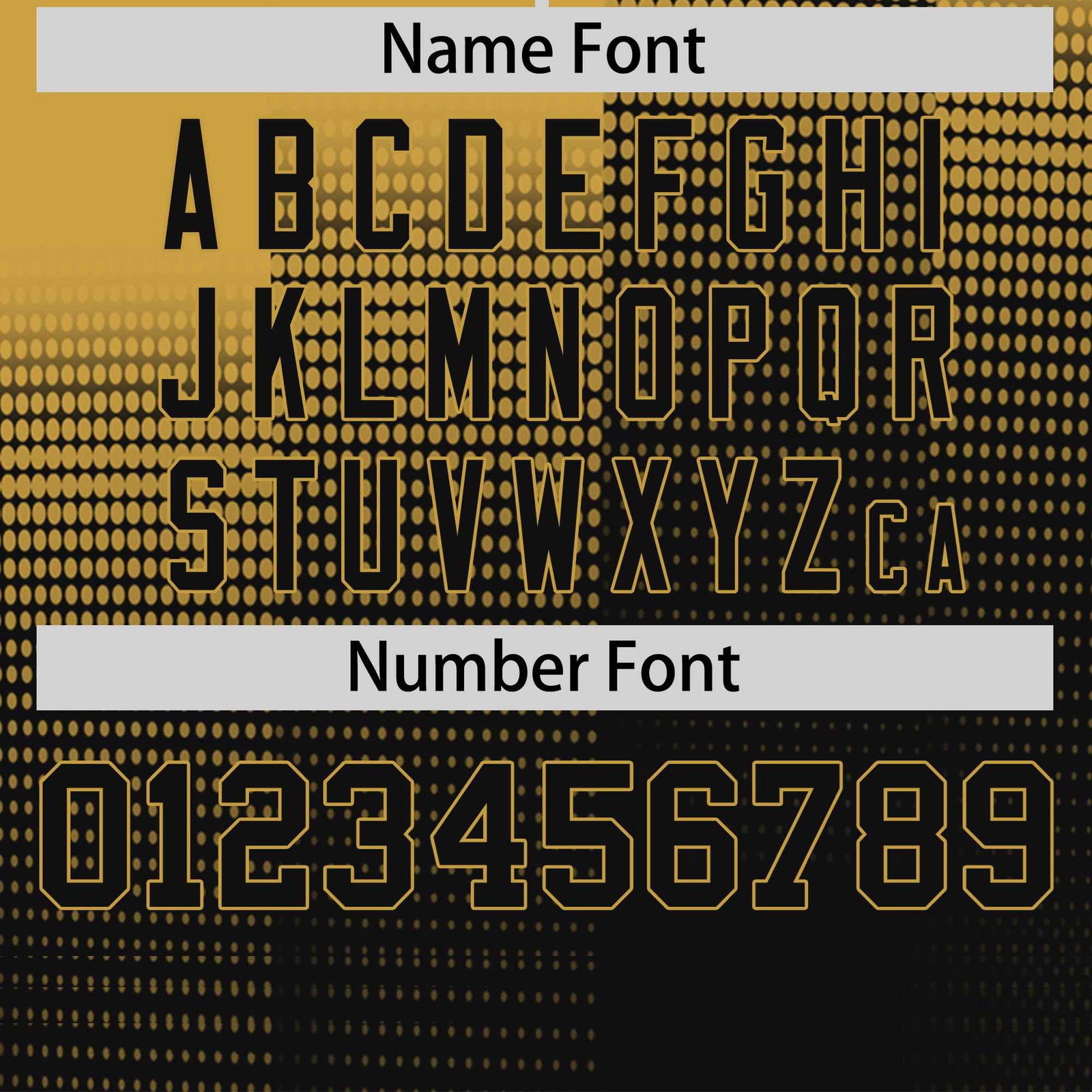 Custom Black Old Gold Gradient Fashion Design Performance T-Shirt