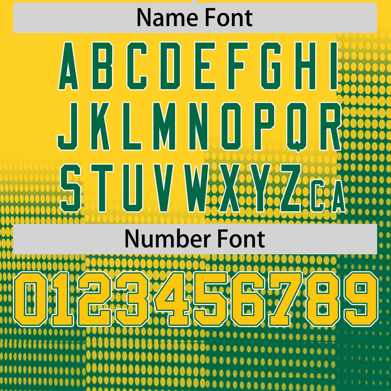 Custom Kelly Green Gold01 Gradient Fashion Design Performance T-Shirt