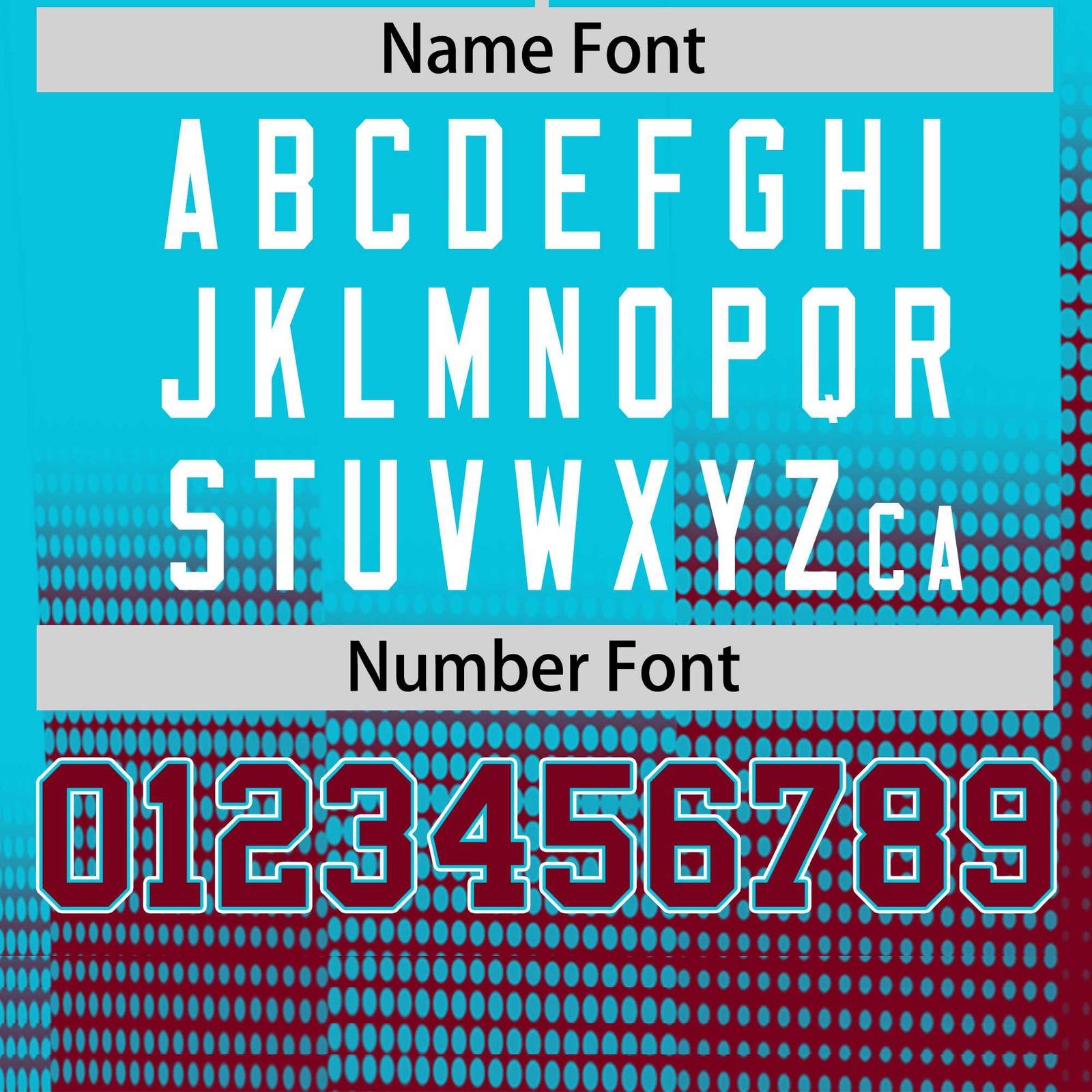 Custom Crimson Sky Blue Gradient Fashion Design Performance T-Shirt