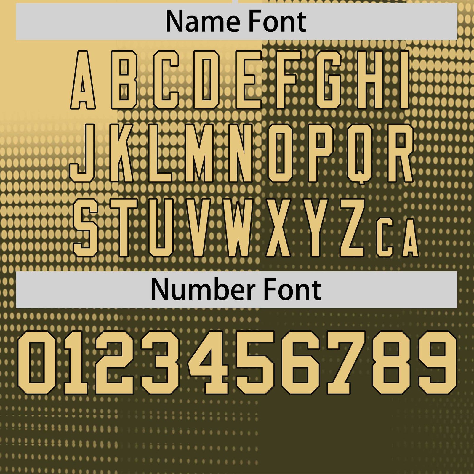 Custom Olive Khaki Gradient Fashion Design Performance T-Shirt