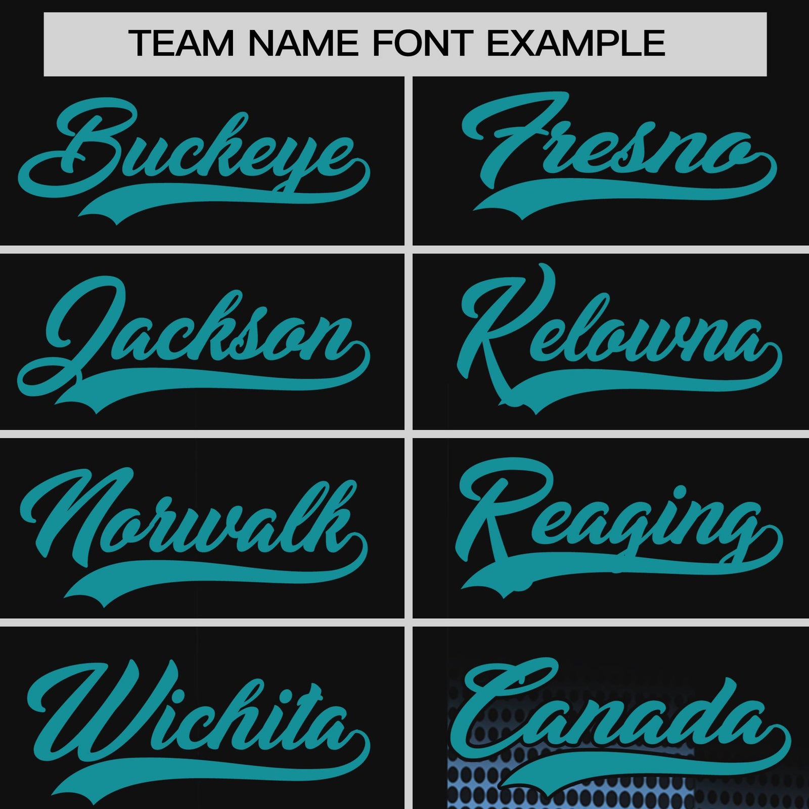 Custom Powder Blue Black Gradient Fashion Design Performance T-Shirt