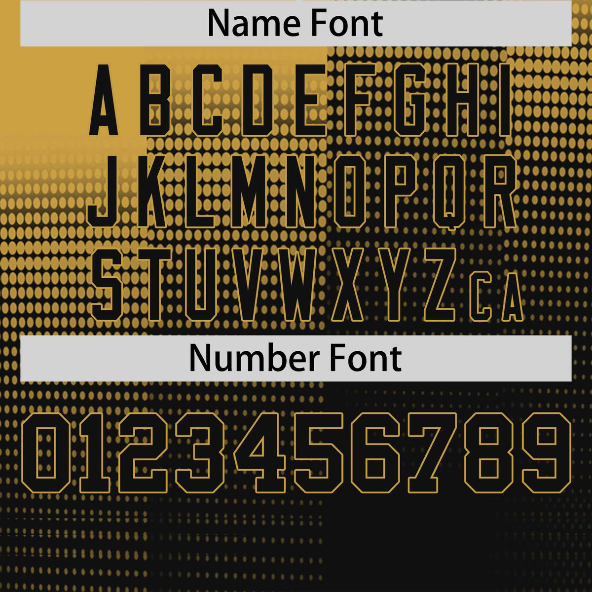 Custom Black Old Gold Gradient Fashion Design Performance T-Shirt