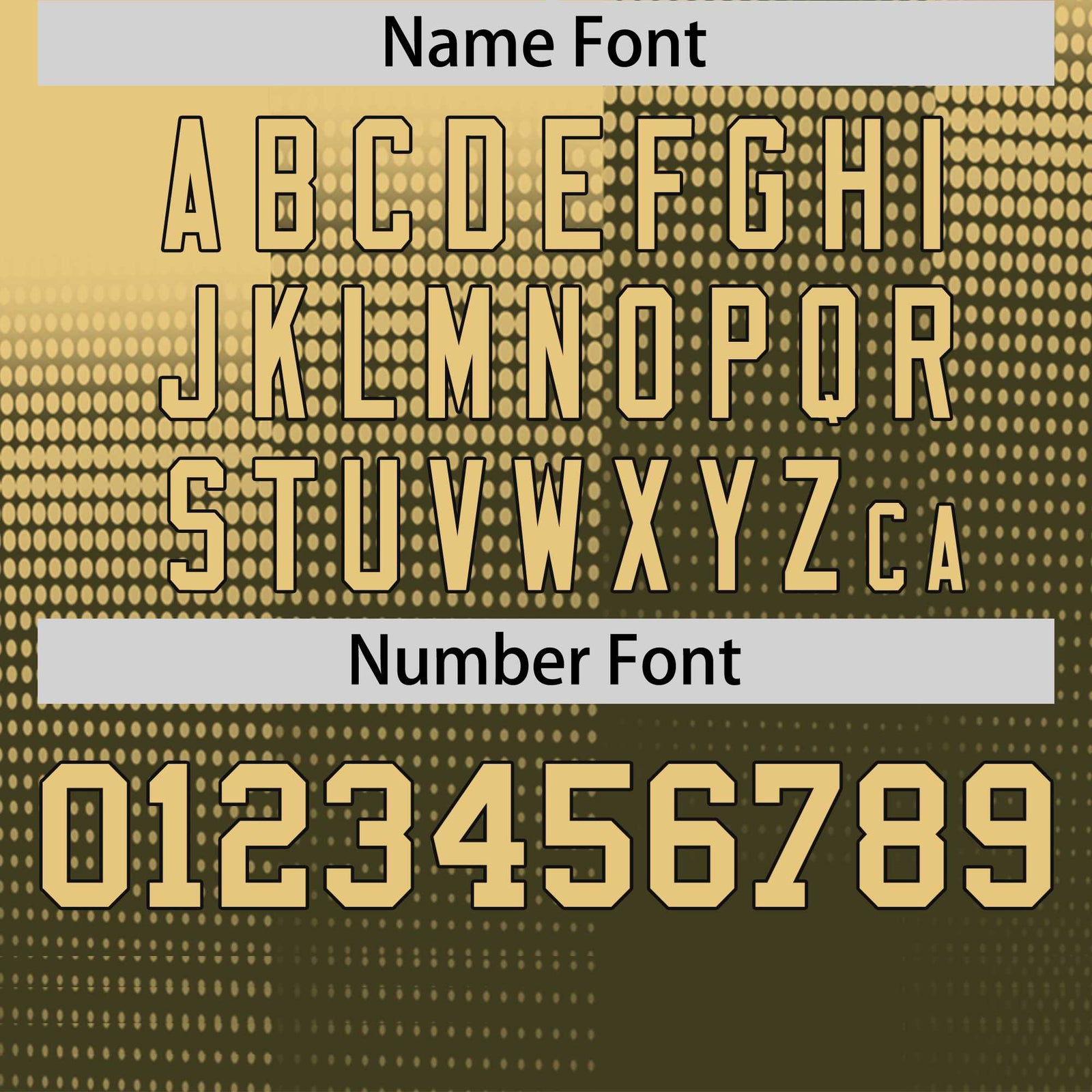 Custom Olive Khaki Gradient Fashion Design Performance T-Shirt