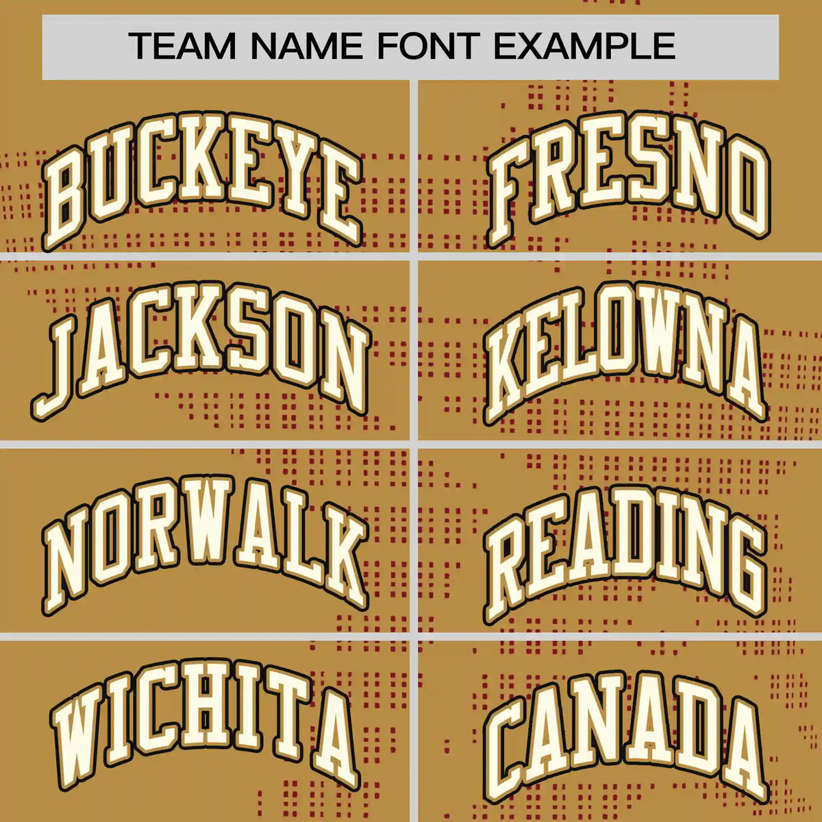 Custom Old Gold Crimson Crew Neck Star Style  Design  Performance T-Shirt