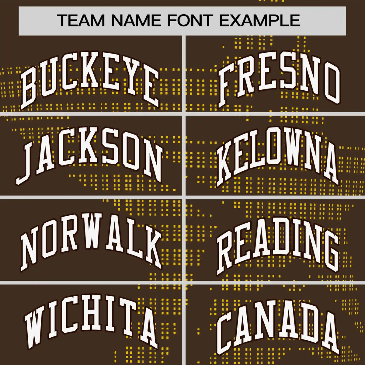 Custom Brown Gold01 Crew Neck Star Style  Design  Performance T-Shirt