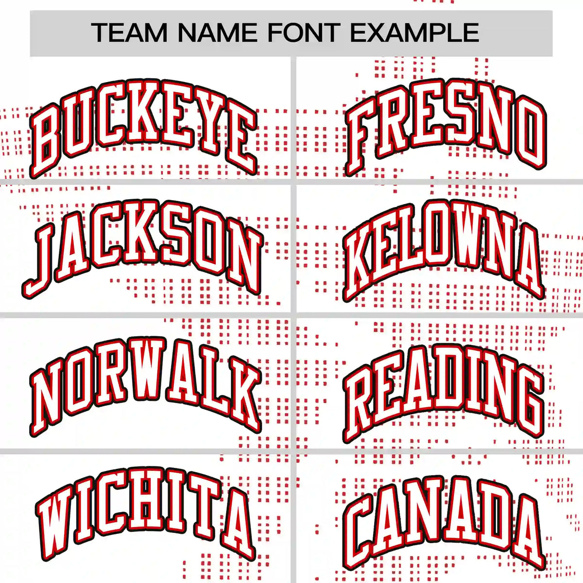 Custom White Red Crew Neck Star Style  Design  Performance T-Shirt